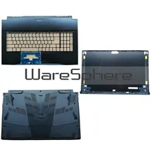 Для MSI GF75 MS-17F1 MS-17F5 ЖК-задняя крышка/верхняя крышка верхний чехол/Нижняя крышка
