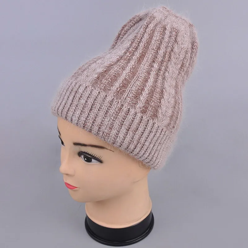 quality hats women's beanies hat Spring Autumn knitted with wool caps gorros 2017 New arrival popular (6)