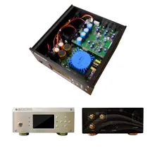 HiFi Высокое разрешение AK4497 FPGA без потерь цифровой музыкальный плеер DSD 32 бит/192 K ЦАП настольный мини-усилитель