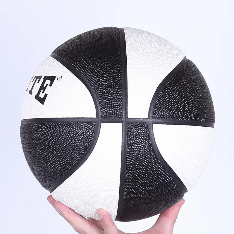 Официальный стандартный баскетбольный мяч из искусственной кожи, размеры 5, 6, 7, для мужчин и женщин, Молодежный баскетбольный мяч для игр на открытом воздухе и в помещении, командные спортивные мячи