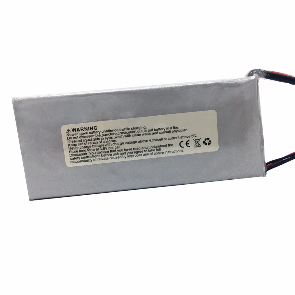 GTFDR Мощность Lipo Батарея 18,5 В 22000 мАч Lipo 5S 25C Батарея EC5 подключить батареи для Quadcopter БПЛА дроны RC вертолет Drone