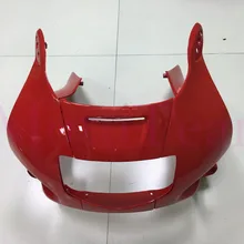 Для Honda CBR600F2 CBR 600 F2 1991 1992 1993 1994 91 92 93 94 moto rbike moto передний верхний нос инъекции обтекатели