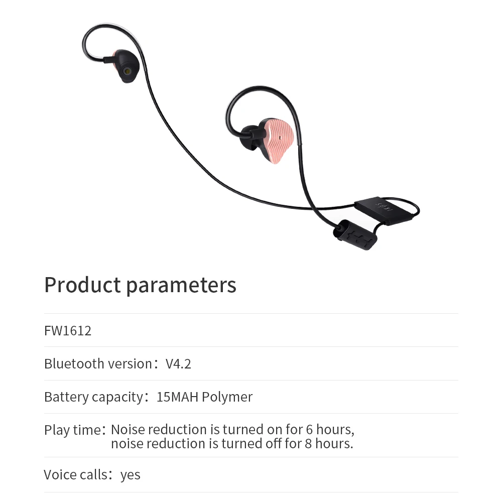 IKOS активный шумоподавление наушники Bluetooth наушники в наушник с микрофоном Hi-Fi глубокий бас беспроводные наушники путешествия Работа ТВ