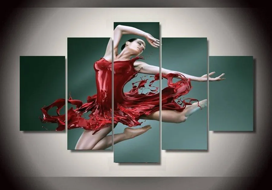 5d DIY Diamond Embroidery Girl\'s Multi Picture Mosaic Diamond Painting 3d cross stitch Hobbies And Crafts Home Decoration 5pcs