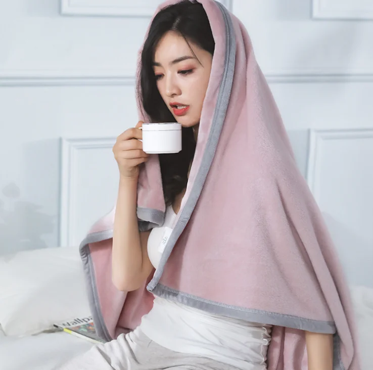 

solid Baby Coral Fleece Nap Blanket Comfortable Infant Swaddle Envelope Stroller Wrap Baby Bedding Blankets Christmas Gift Z895