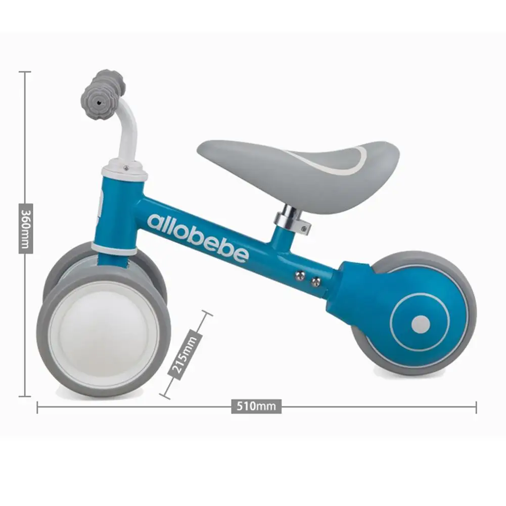 Perfect Baby Balance Toys Bike Toddler Toys No Pedal 3 Wheels Stable Bicycle Kids Walker Baby Balance Bike help baby Learn To Walk 1 Perfect Baby Balance Toys Bike Toddler Toys No Pedal 3 Wheels Stable Bicycle Kids Walker Baby Balance Bike help baby Learn To Walk 1
