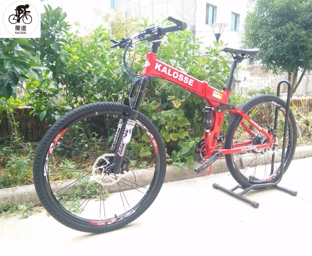 Discount Kalosse   Hydraulic brakes  bicicleta mountain bike woman  26er    bikes alloy   26*17 inch  30 speed 3
