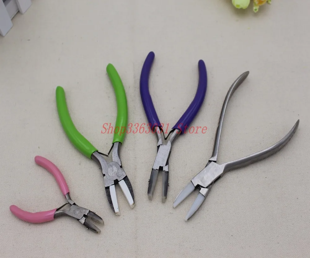 

Plastic Jaw Pliers for Eyeglasses Jewelry Delicating