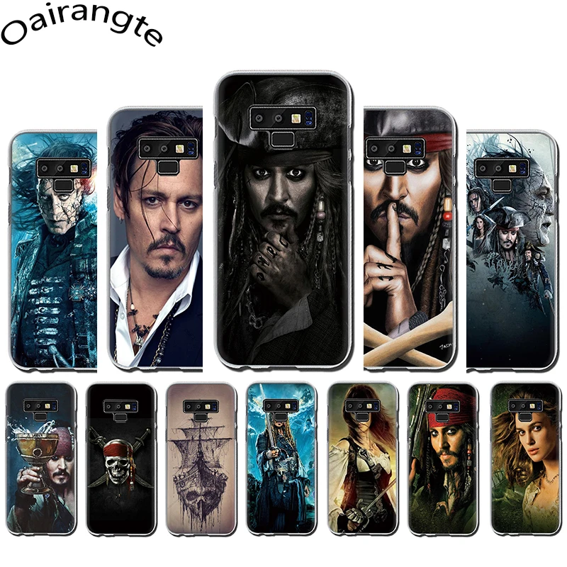 

Pirates of the Caribbean Hard phone cover case for Samsung Galaxy A3 A5 A6 A8 Plus A7 A9 A10 A30 A40 A50 A70