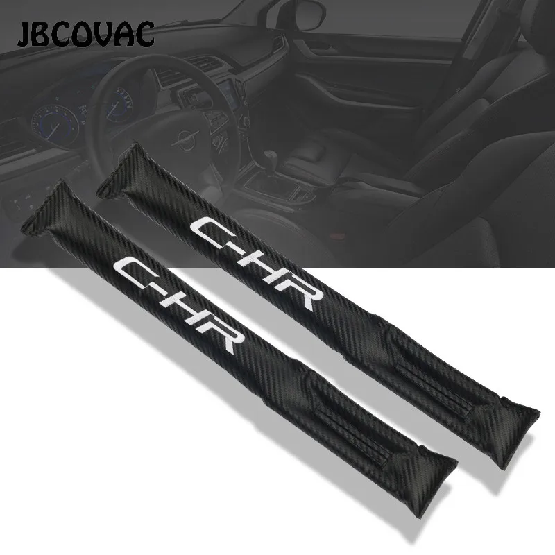 

Car Styling Auto Seat Gap Pad Fillers Leakproof Protective Cover Case For Toyota C-HR Corolla Yaris Camry Rav4 C HR Accessories