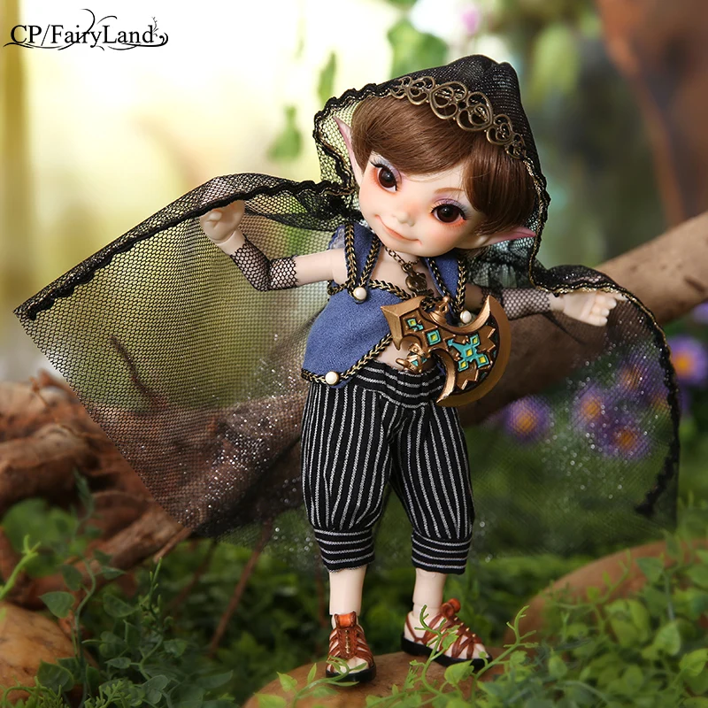 Шарнирные куклы Fairyland FL Realfee Soso Toki пано мари луна хару комплект сюрпризов 1/7