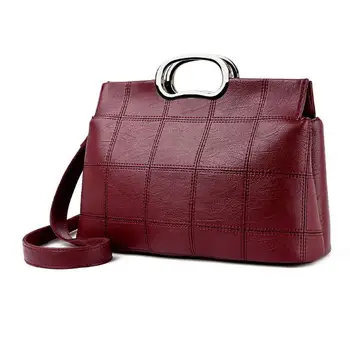 

Fashion Women Bag Luxury Brand PU Leather Women Messenger Bags Shell Bag Ladies Handbags Woman Leather Handbags Sacs Travel Bags