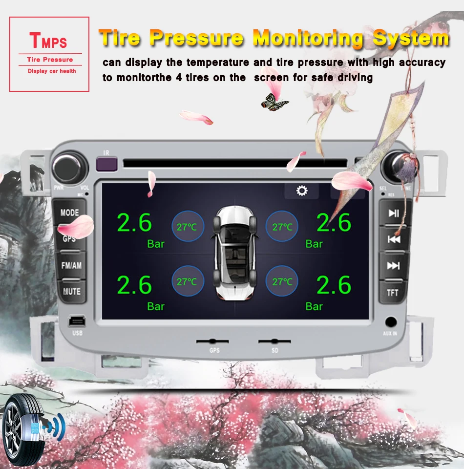 Discount Octa Core Android 9.0 4G+64G Car Radio Stereo GPS Navigation for Chevrolet Sail 2004-2012 Car Multimedia Player Head Unit 13