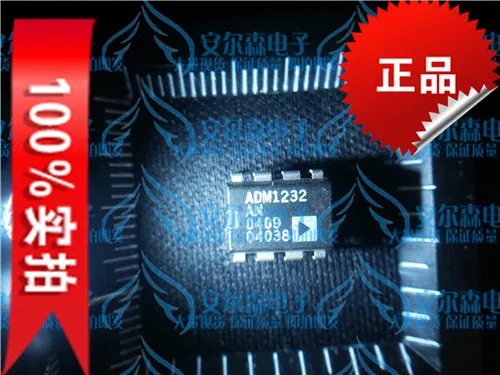 100PCS ADM1232AN ADM1232ANZ ADM1232 DIP8 |
