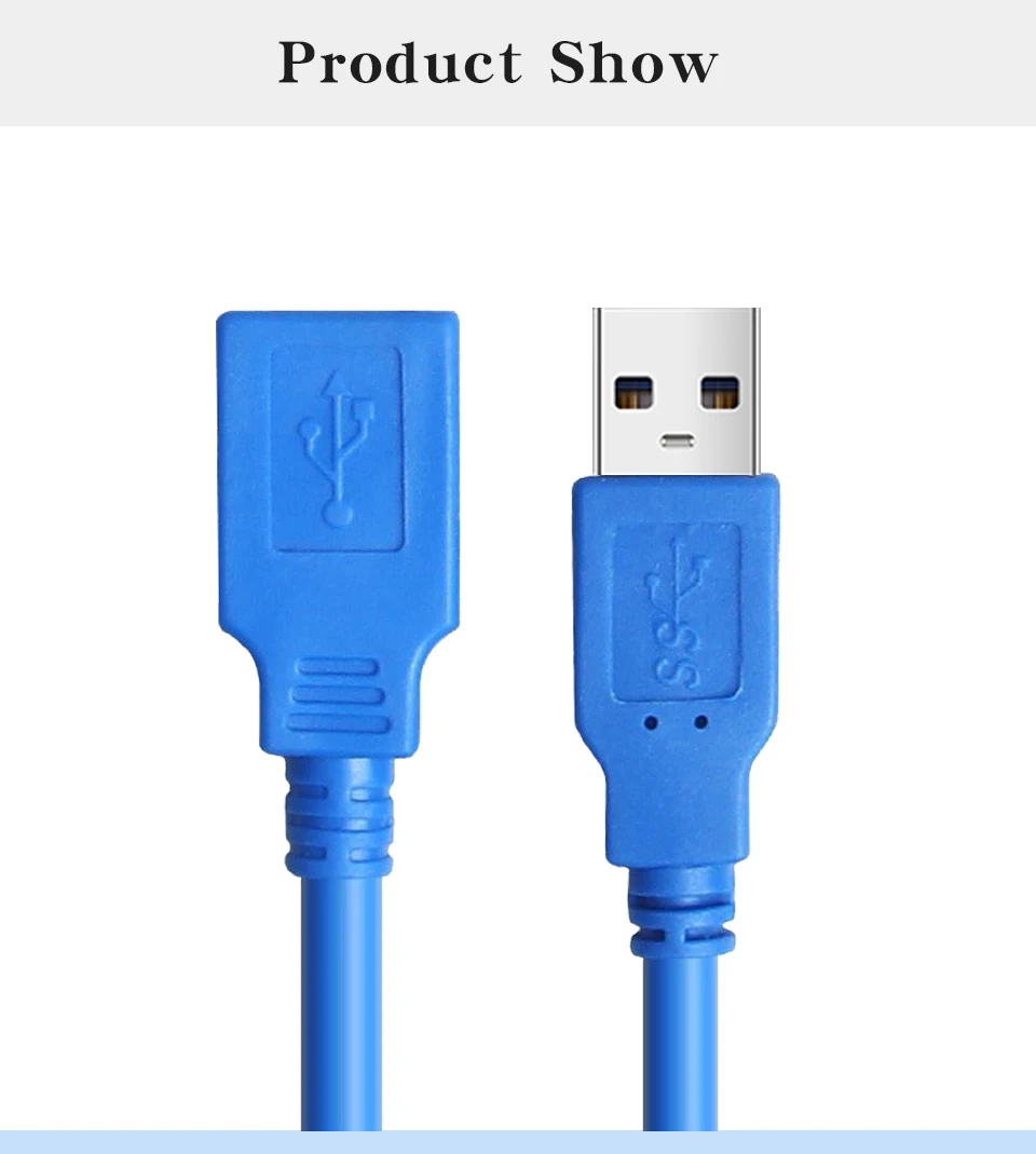 USB 3,0 кабель-удлинитель для мужчин и женщин кабель-удлинитель USB3.0 кабель для ноутбука мышь Клавиатура Жесткий диск компьютер