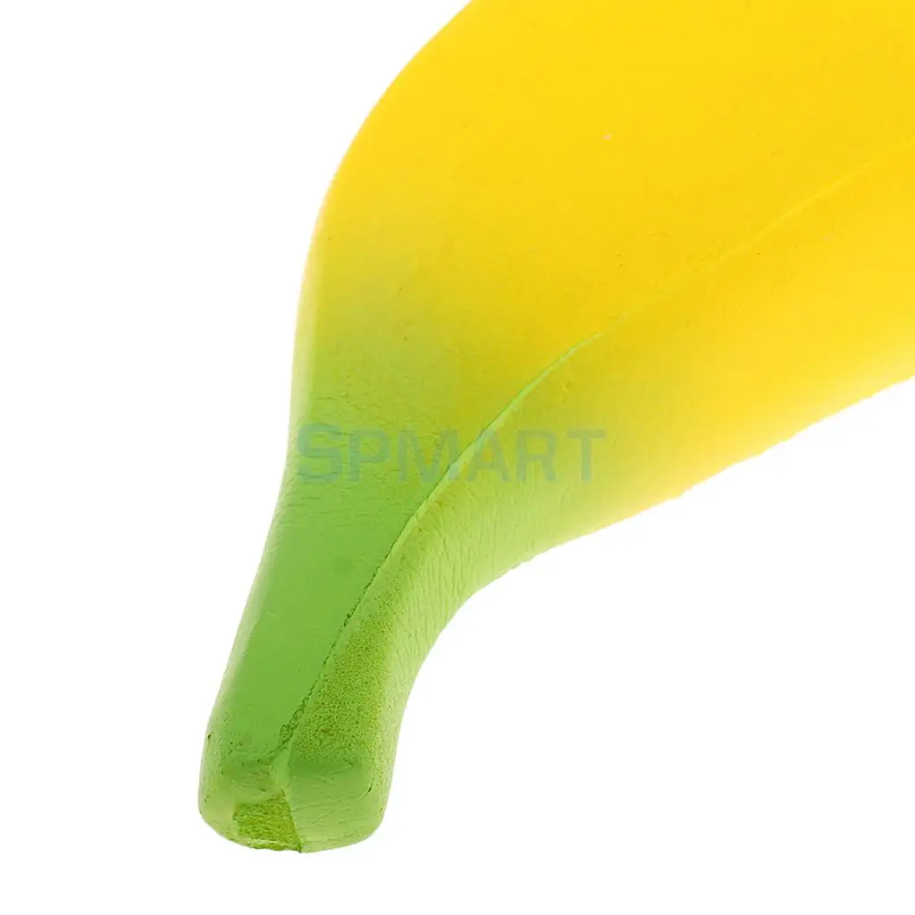 18 см из мягкой искусственной кожи банан модель Squishies замедлить рост Squeeze игрушка для детей мешок наполнители