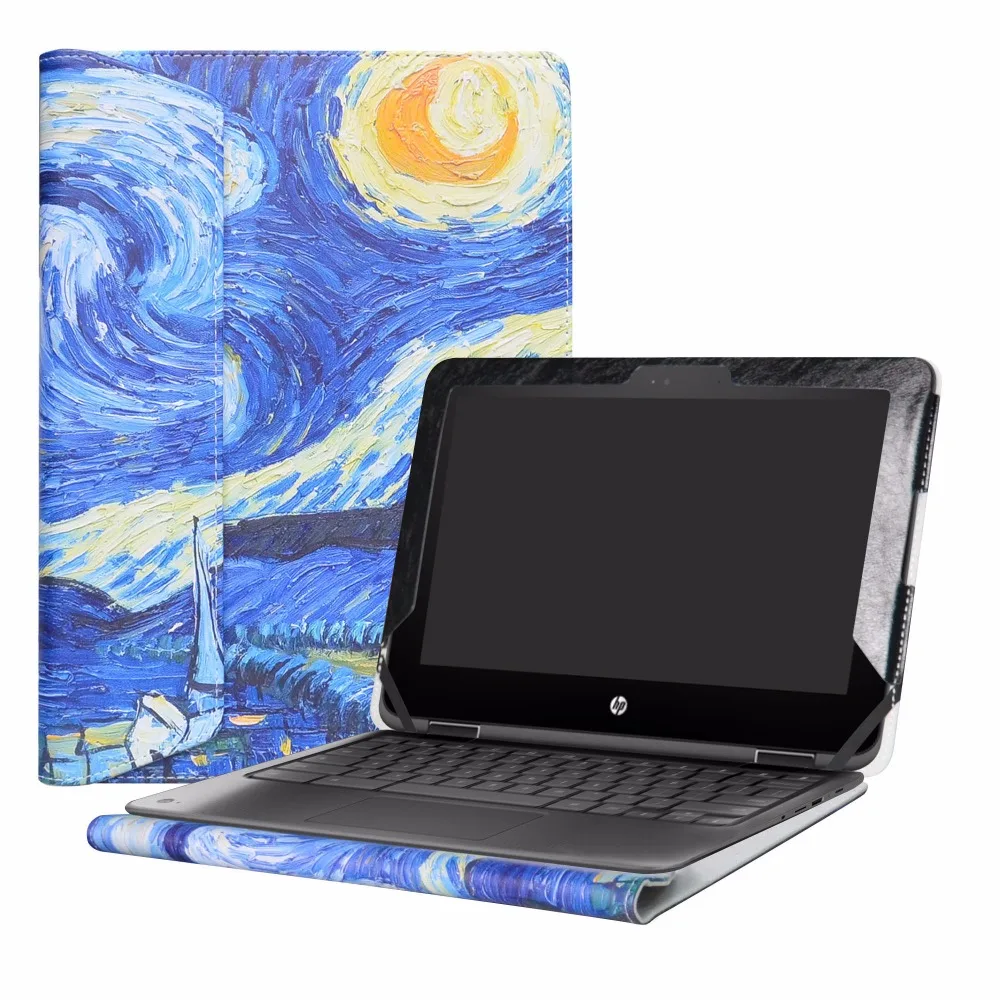 Custodia Per Notebook Con Custodia Per Laptop Per 11.6 "Hp Chromebook X360 11 G1 Ee & Chromebook 11 X360 11-Aexxx / Hp Stream X360 11 Cover
