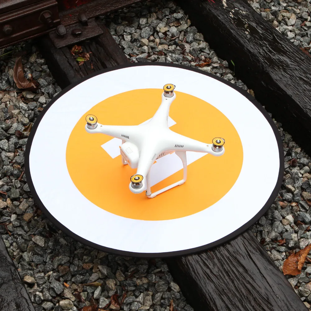 78cm Foldable Retractable Landing Pad RC Drone launch pad Quadcopter Helicopter Parking Apron For DJI Mavic (2)