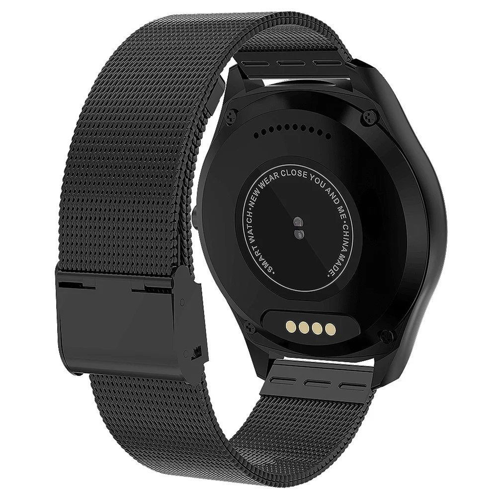 Newwear N3 Pro Smart Watch 1.3 Inch MTK2502 HD Slim Bluetooth Smartwatch Heart Rate Monitor Fitness Tracker For Android IOS