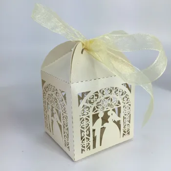 

250 pcs babyshower dekor birthday decoration paper gift box for guests
