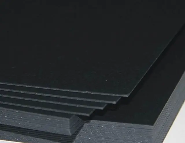 2 4 8 10 sheets 1mm thick black chipboard paper cardstock cardboard