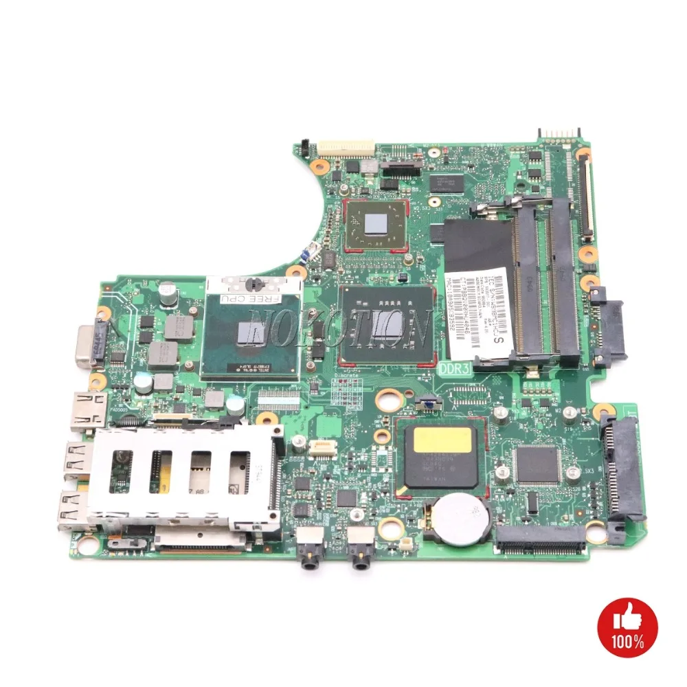 Материнская плата NOKOTION 583077 001 для ноутбука hp probook 4510S 4710S 4411S материнская PM45 DDR3 ATI