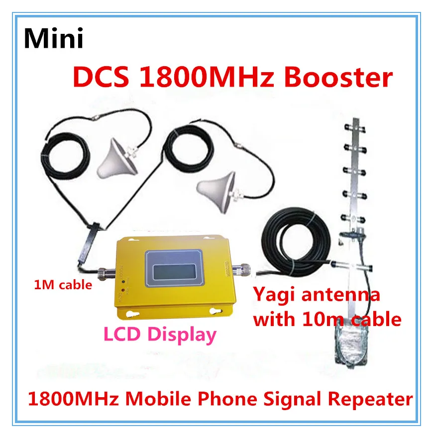 LCD-display-950-WCDMA-2100Mhz-booster-W-21M-Cable-2-indoor-Antennas-3G-repeater-signal-amplifier__