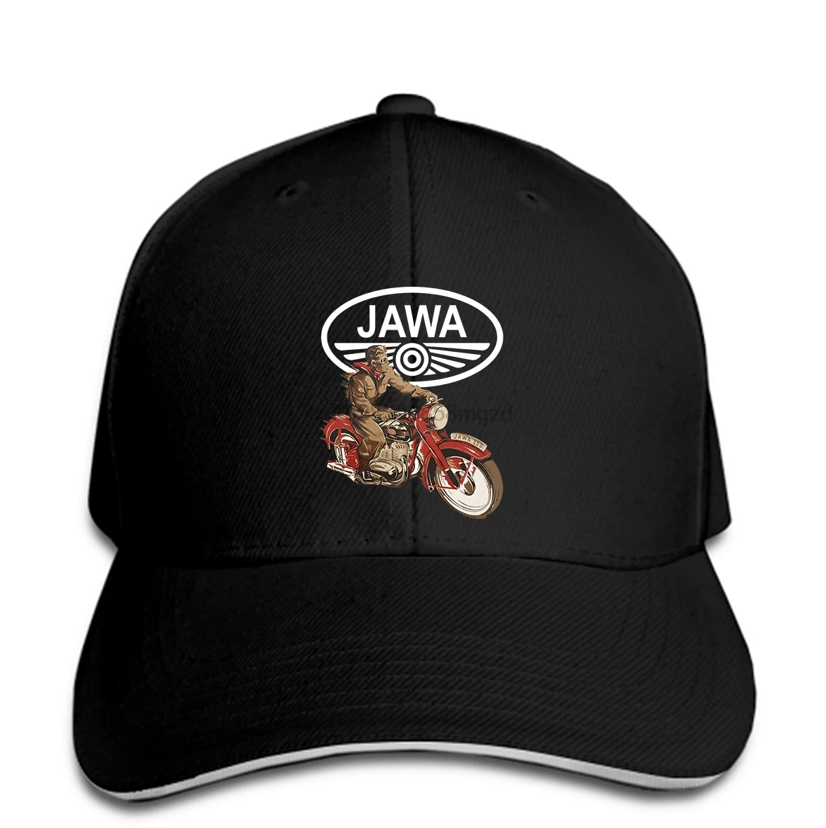 

JAWA Motorrad Men Baseball Cap fur Fans von Klassischen Jawa Motorrdern Snapback Cap Women Hat Peaked