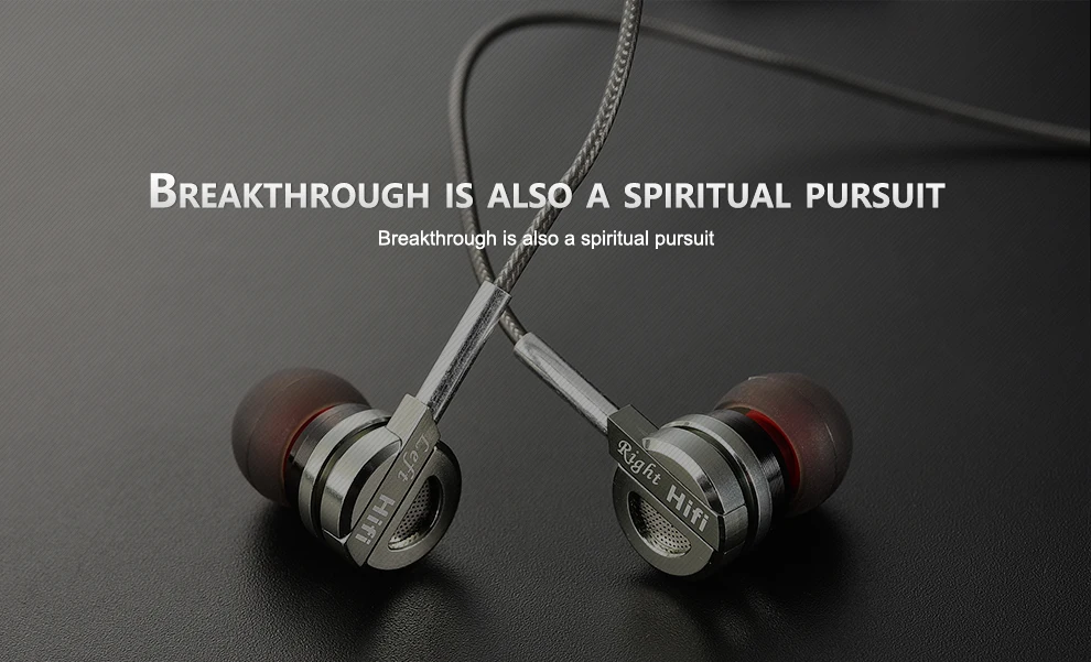 Original QKZ DM9 Zinc Alloy HiFi Earphone 3.5mm In-ear auriculares Super Clear Noise Isolating Mic MP3 MP4 fone de ouvido
