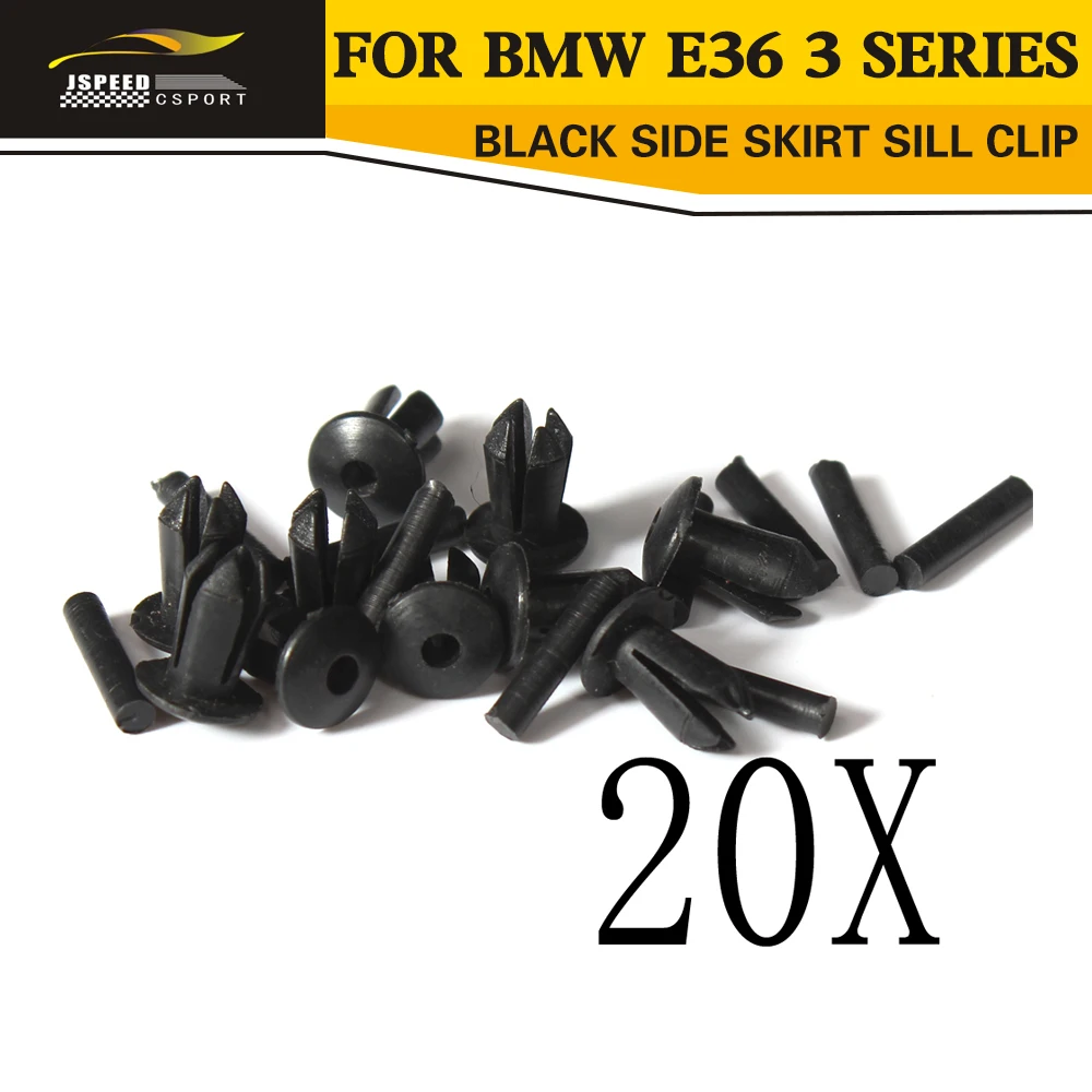10x Side Skirts Exterior Sill Moulding Reainers Covers For BMW E53 X5 E60 E70