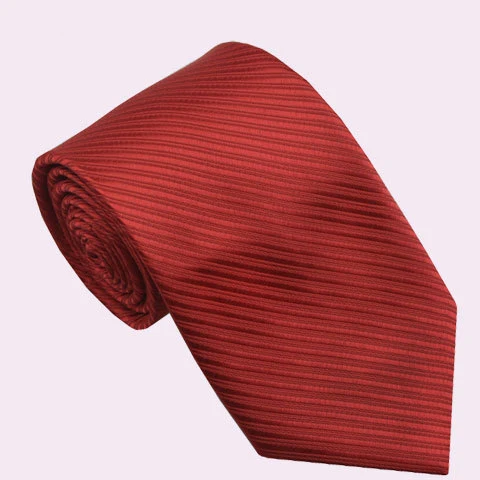 

NEW Red Stripe Ties For Men Brand Mens Neckties Sets Wedding/Business/gift Tie