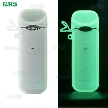 

2pcs RHS Latest Silicone Protective Case Cover Sleeve for Smok Nord free shipping by China post fast delivery
