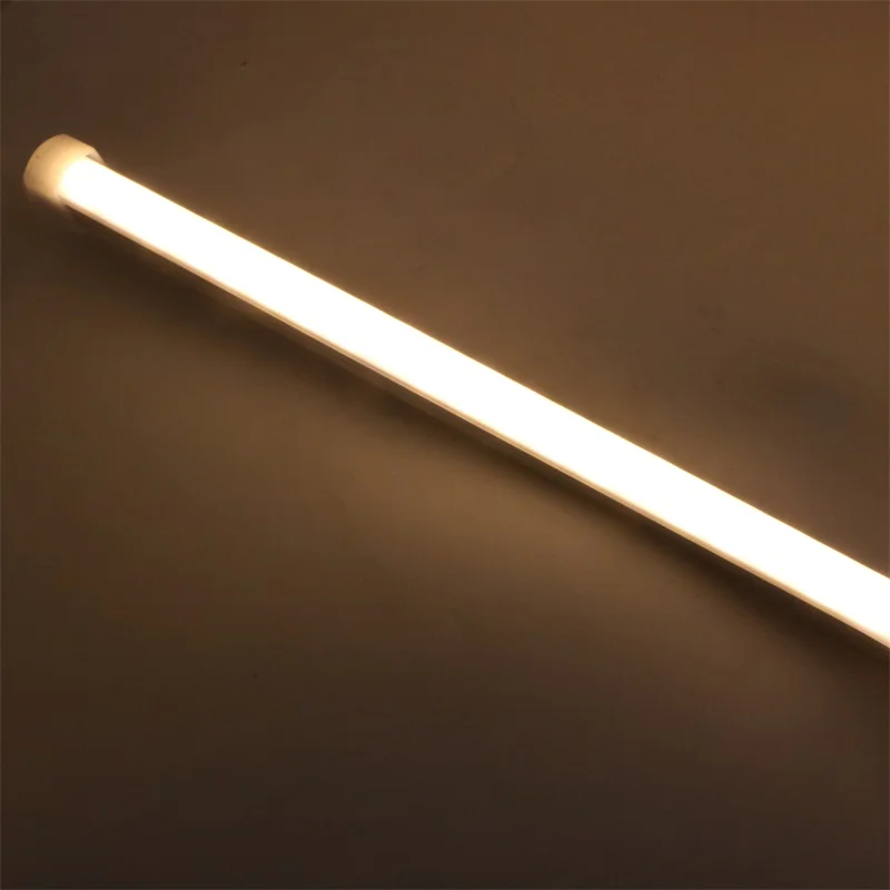 DC 12V SMD 7020 LED Жесткая жесткая полоса 50 см 100 150 бар свет алюминиевый корпус с молочно