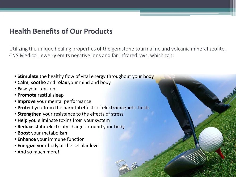 health benefits of Noproblem products