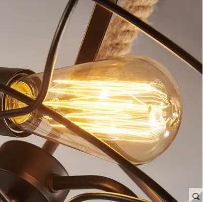 Fan-American-Country-Loft-Industrial-Pendant-Lighting-Fixtures-Edison-Rope-Vintage-Lamp-Lamparas-Suspension-Luminaire (3)