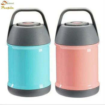 

450ml/560ml Insulated Cup Vacuum Flasks & Thermoses Large Capacity Lunch Thermos Food Soup With Containers Thermo Pot Box