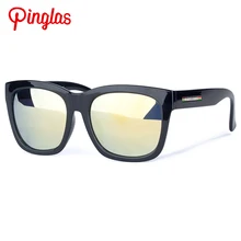 PINGLAS Sunglasses for Men and Women 2017 Polarized Oversized Sun Glasses Full Frame Unisex Driving Glasses Mirrored Eyewear
