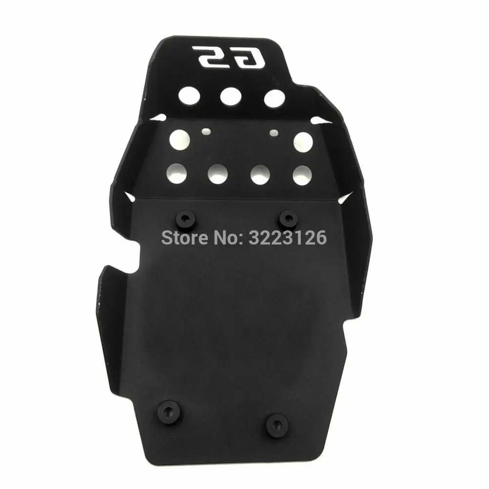 

Motor base plate Engine Protector Chassis Lower Cover Frame Guard Mudguard Base Plate For BMW F650GS F700GS F800GS