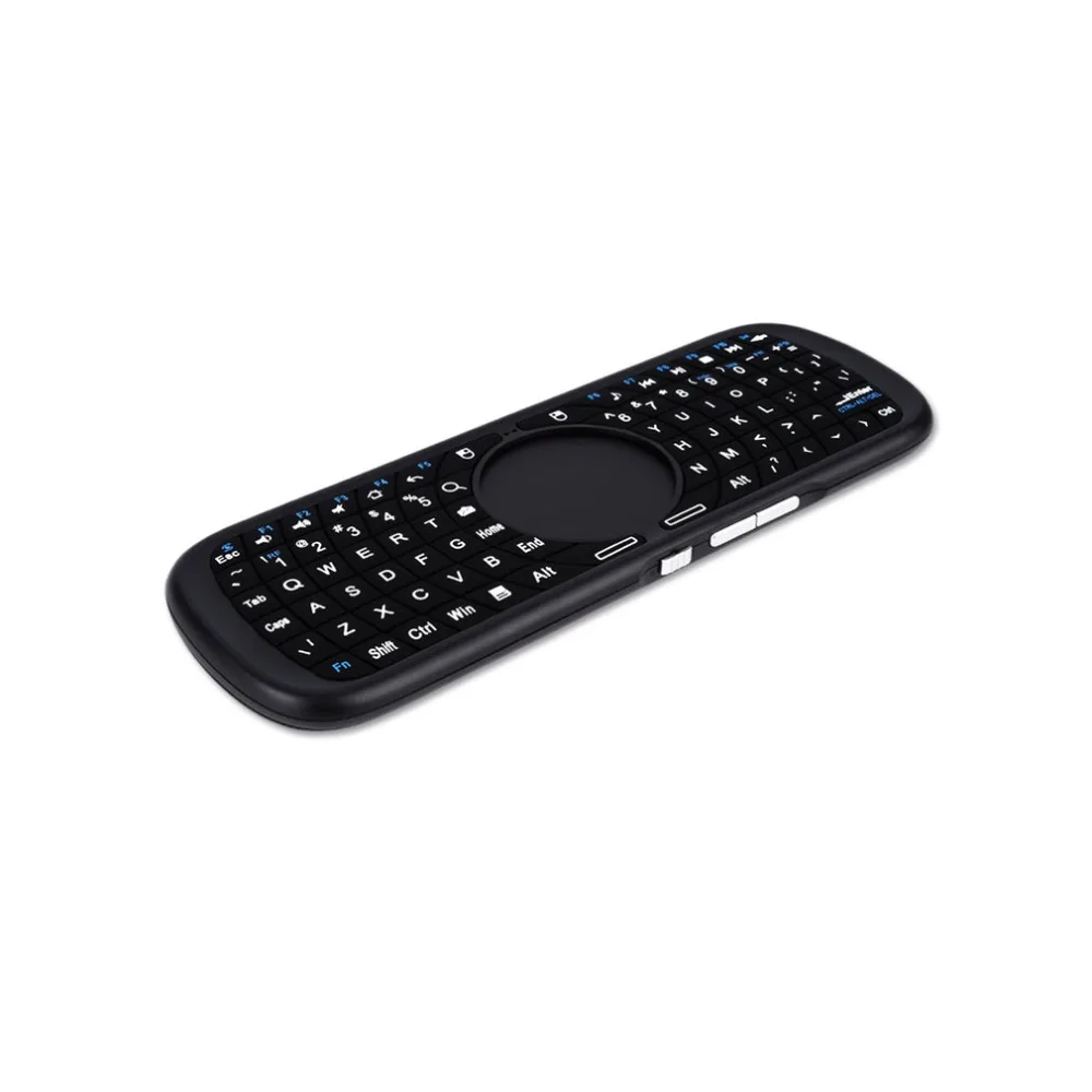 

Ergonomic English Mini 2.4Ghz USB Wireless Bluetooth Null Mouse Keyboard with Touchpad for laptop for Desktop Drop Shipping
