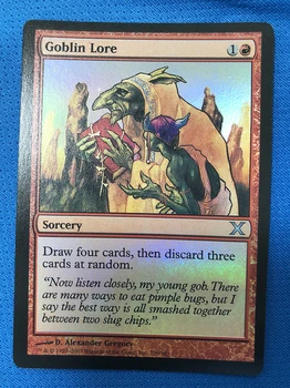 

Goblin Lore Tenth Edition Foil magician ProxyKing 8.0 VIP the proxy cards to gathering every single mg card.