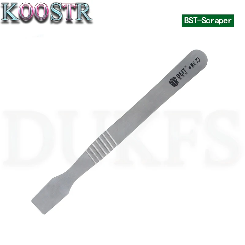

Metal Opening Pry Tool Repair Mobile Phone Computer BGA Reballing Scraper