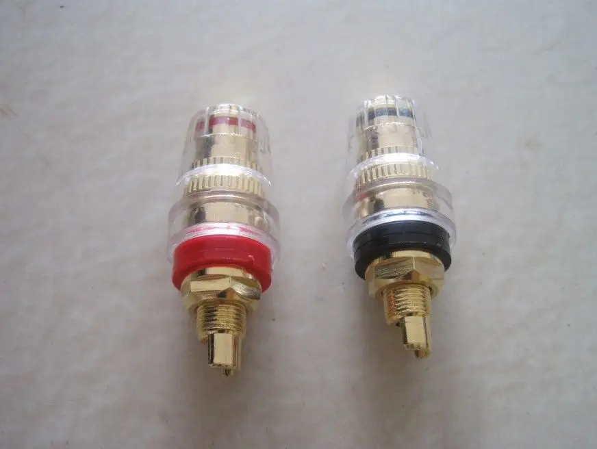 Buy New One Pair power amplifier terminals High