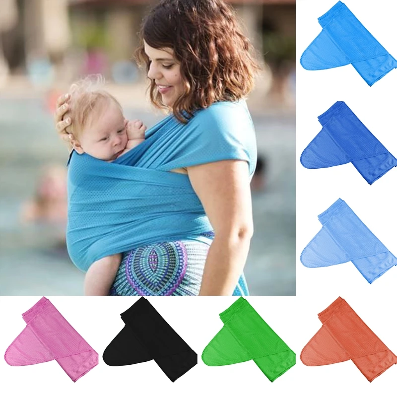Ergonomic Baby Sling Nursing Breastfeeding Carrier Cover Wrap Backpack