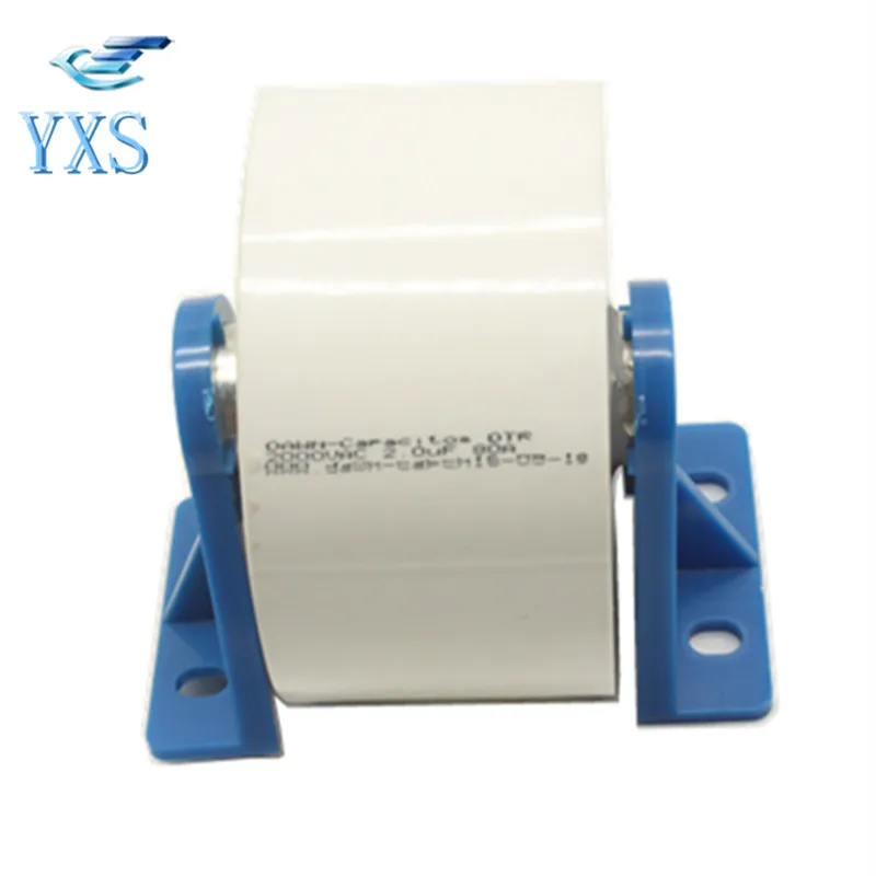 2UF 2000VAC 80A 50KHZ High Voltage Frequency Resonant Capacitor 2000VAC