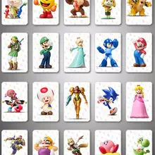 NFC NTAG215 печатная карта для Mario Kart 8 Deluxe-20 NFC метки только