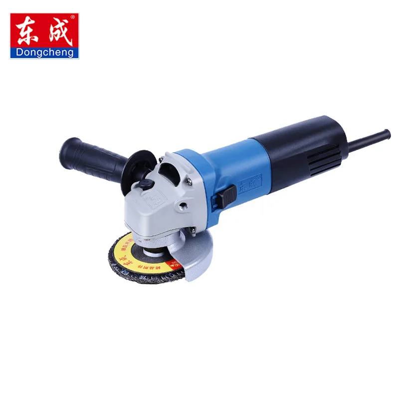 

220V 710W Handheld Electric Angle Grinder Speed Regulating Rechargeable Grinding Machine for Metal Wood Polishing Cutting Tools