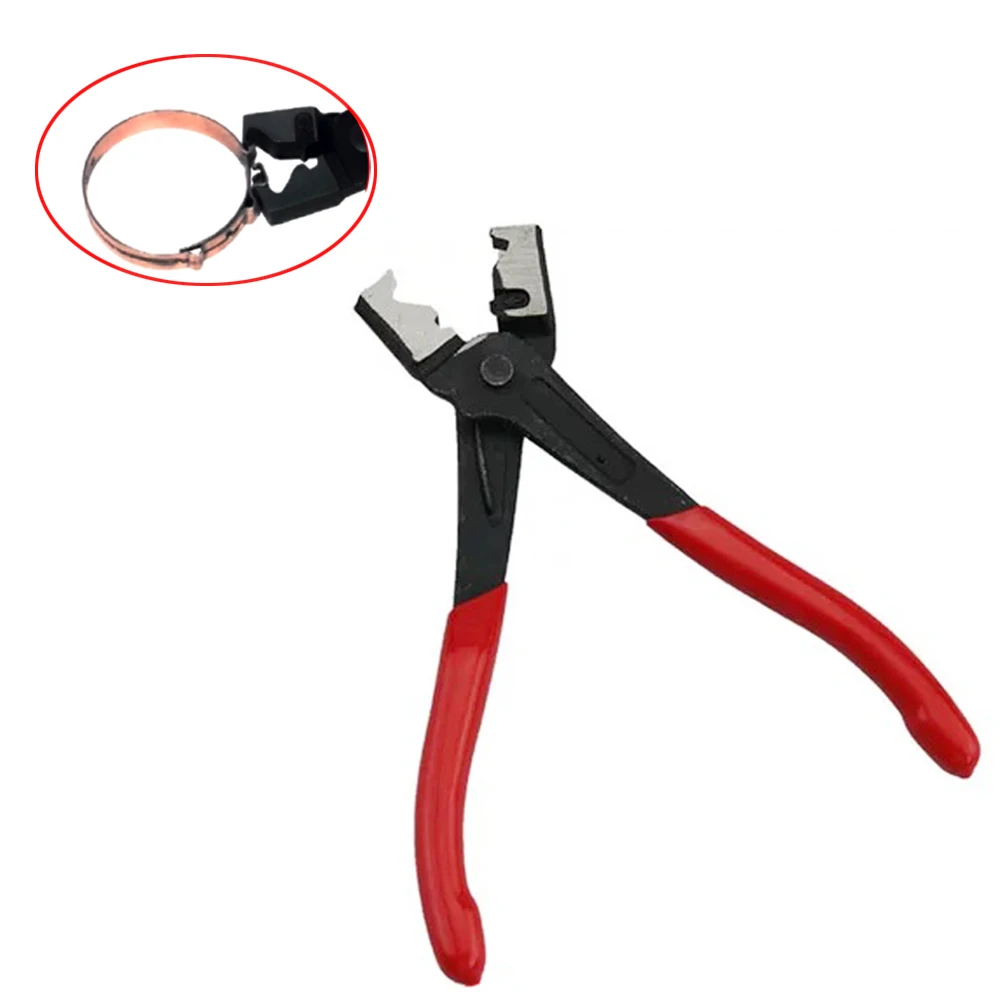 JEAZEA Car Clic & Clic-R Type Pliers Air conditioning Tube Hose Collar Clips Swivel Drive Shafts Boot Angle Clamp Pliers Repair 
