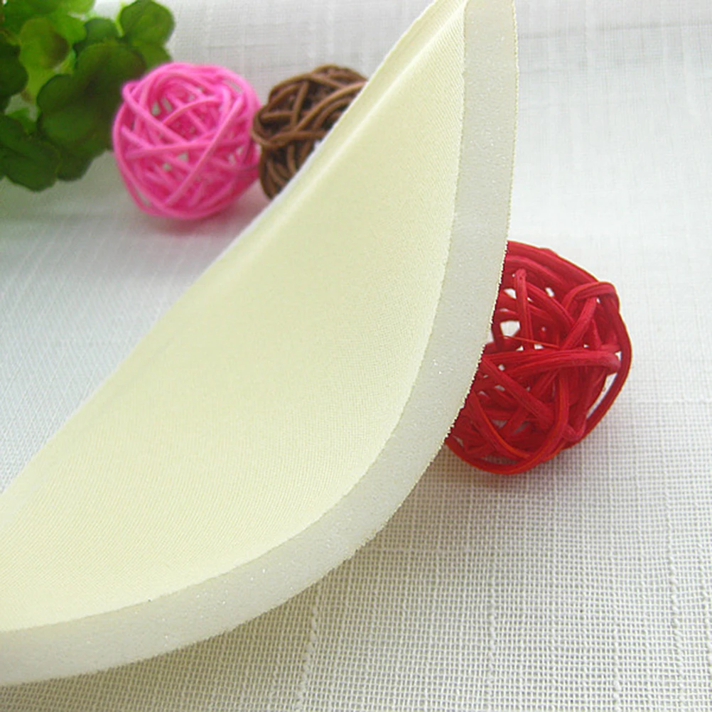 

1Pair About 10g soft Foam Bikini Swimsuit Breast Enhancer Push Up Bra Insert Round Full Cup Pads for Summer