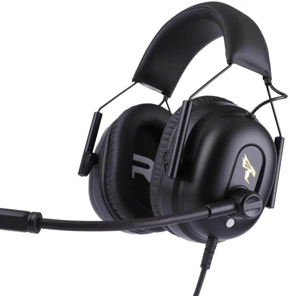 

SOMIC G936 Commander Gaming Headset: 7.1 Virtual 50mm Surround Sound ENC noise cancelling Ergonomics Design freeshipping