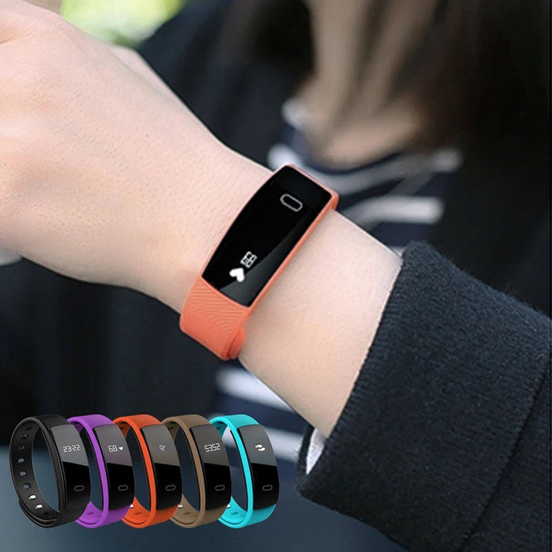 QS80 Heart Rate Monitor Bluetooth Smart Band Bracelet Wristband Blood Pressure Measure Fitness Tracker for IOS Android  (14)
